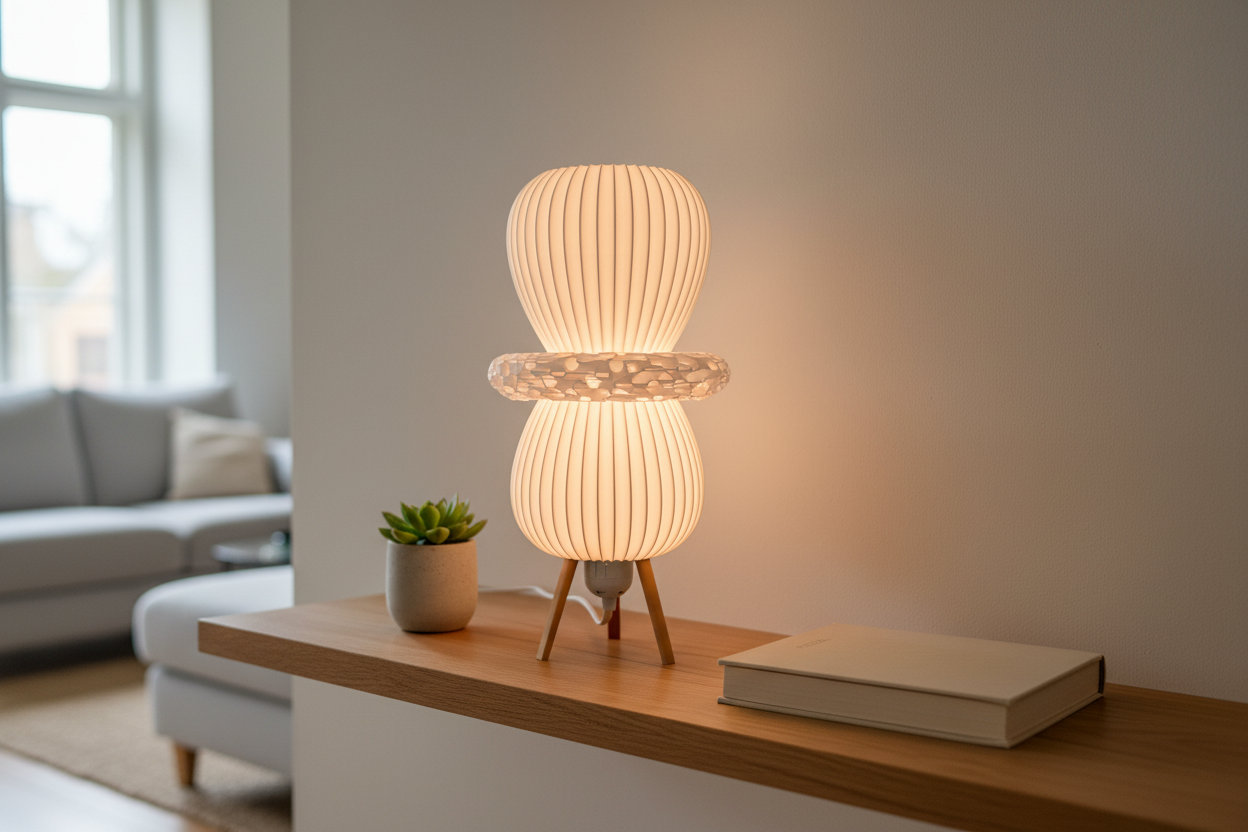 dz2 Orbital Lamp