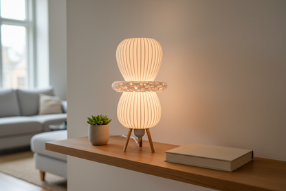 dz2 Orbital Lamp