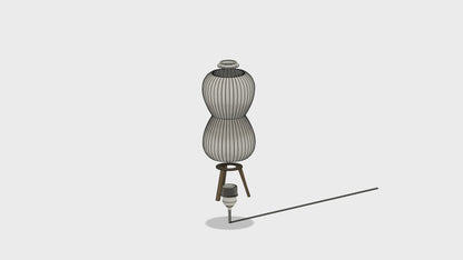 dz2 Orbital Lamp